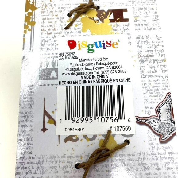 Disguise Harry Potter Light Up Deluxe Wand Halloween Accessory Wizarding World - Picture 2 of 6